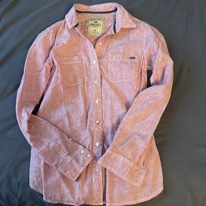 Timeout Pin Striped Button Top XS